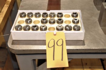 ERICKSON ER32, 19-Piece Collet Set