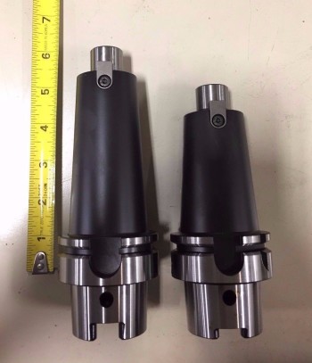 Brand New DEPO HSK63A Tapered-Shell-Mill-Holders