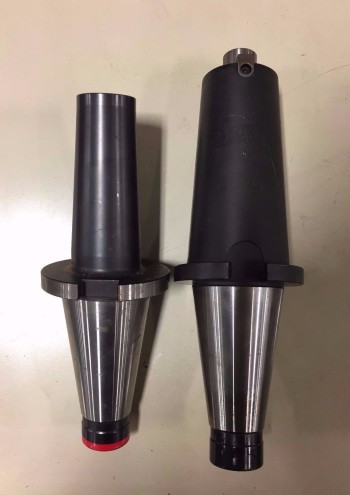 Slightly Uset Set of 2 CAT50 NMTB DEPO Holders