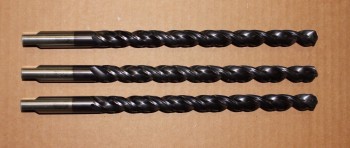 3 Brand New Guhring 16mm Diameter Cobalt Drill With TiAlN Coating