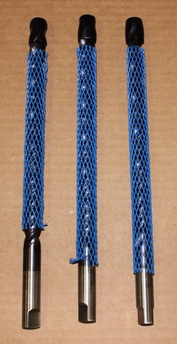 3 Brand New Guhring 16mm Diameter Cobalt Drill With TiAlN Coating