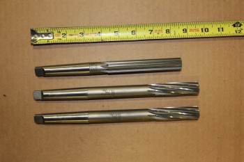 Set of 3 Brand New Morse Taper 2 0.7500\
