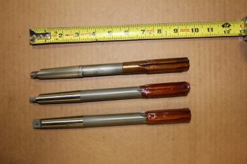 Set of 3 Brand New Morse Taper 2 0.7495\