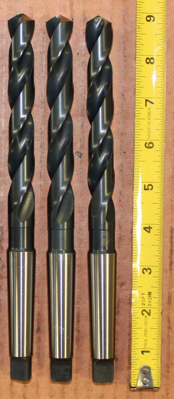 3 Brand New Guhring 16.50mm Diameter HSS Drills