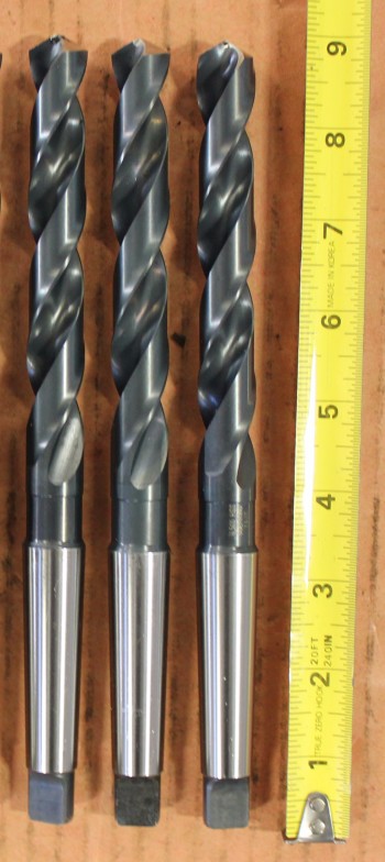 3 Brand New Guhring 16.50mm Diameter HSS Drills