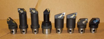 Like New 8 Kennametal KM Quick Change Indexable Lathe Tooling