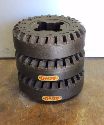 3 Sandvik Auto Indexable Left Hand Face Mills With 160mm Cutting Diameter