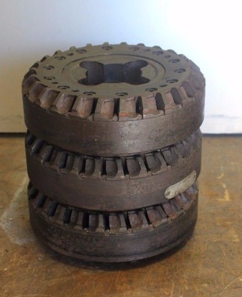3 Sandvik Auto Indexable Right Hand Face Mills (160mm Cutting Diameter)