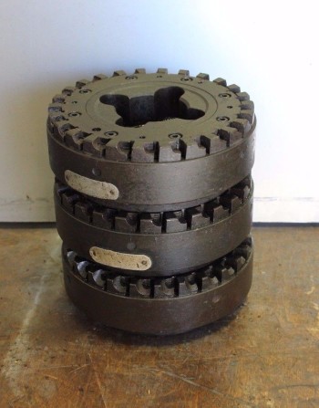 3 Sandvik Auto Indexable Left Hand Face Mills With 160mm Cutting Diameter