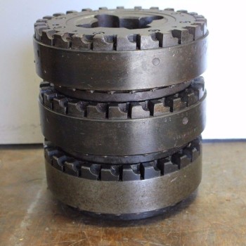 3 Sandvik Auto Indexable Left Hand Face Mills With 160mm Cutting Diameter