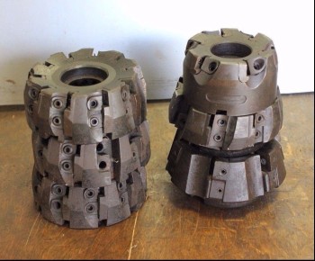 6 Sandvik Indexable Face Mills (3