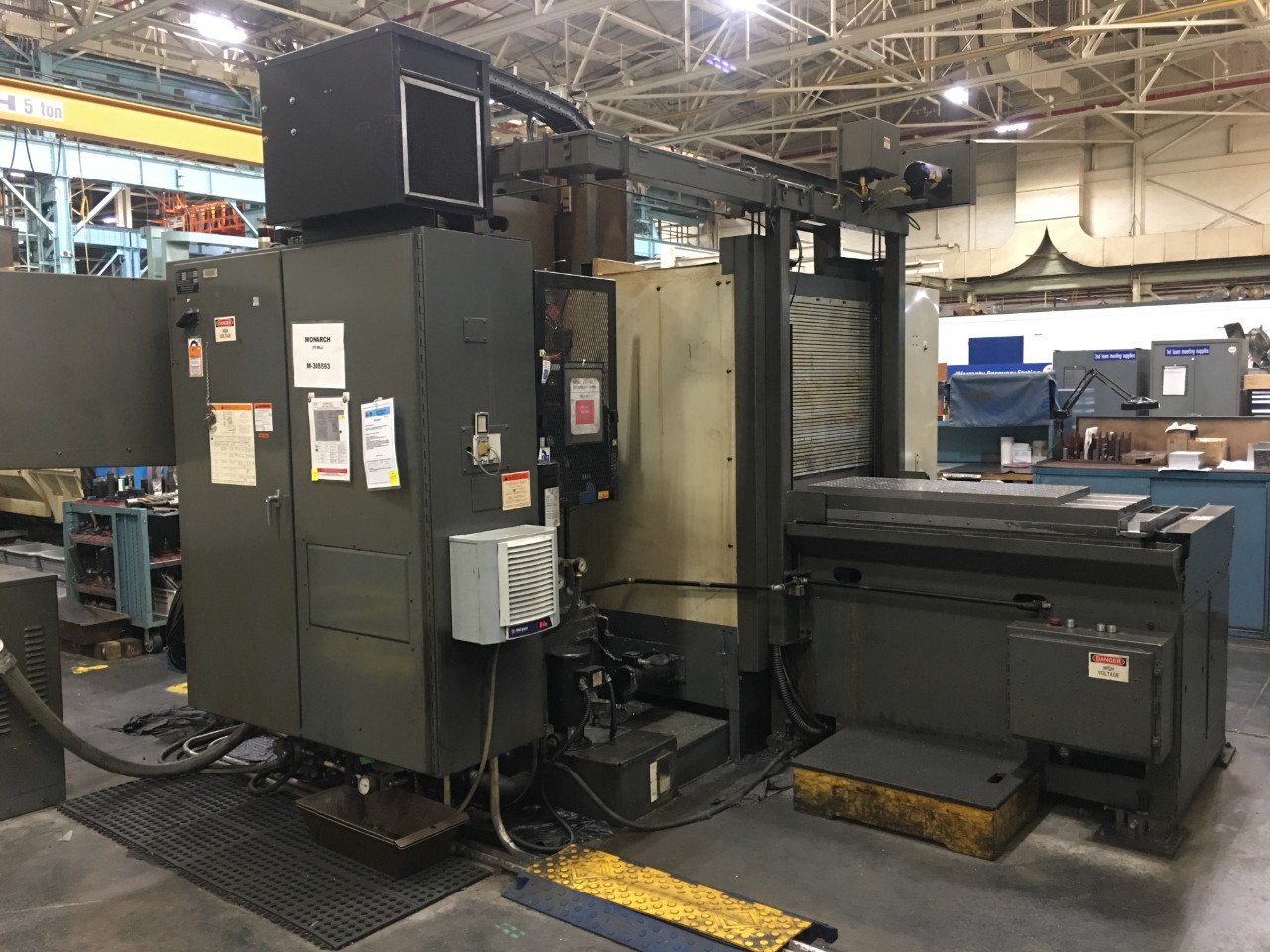 2004 Monarch VMC75B Milling Machine For Sale | Aucto