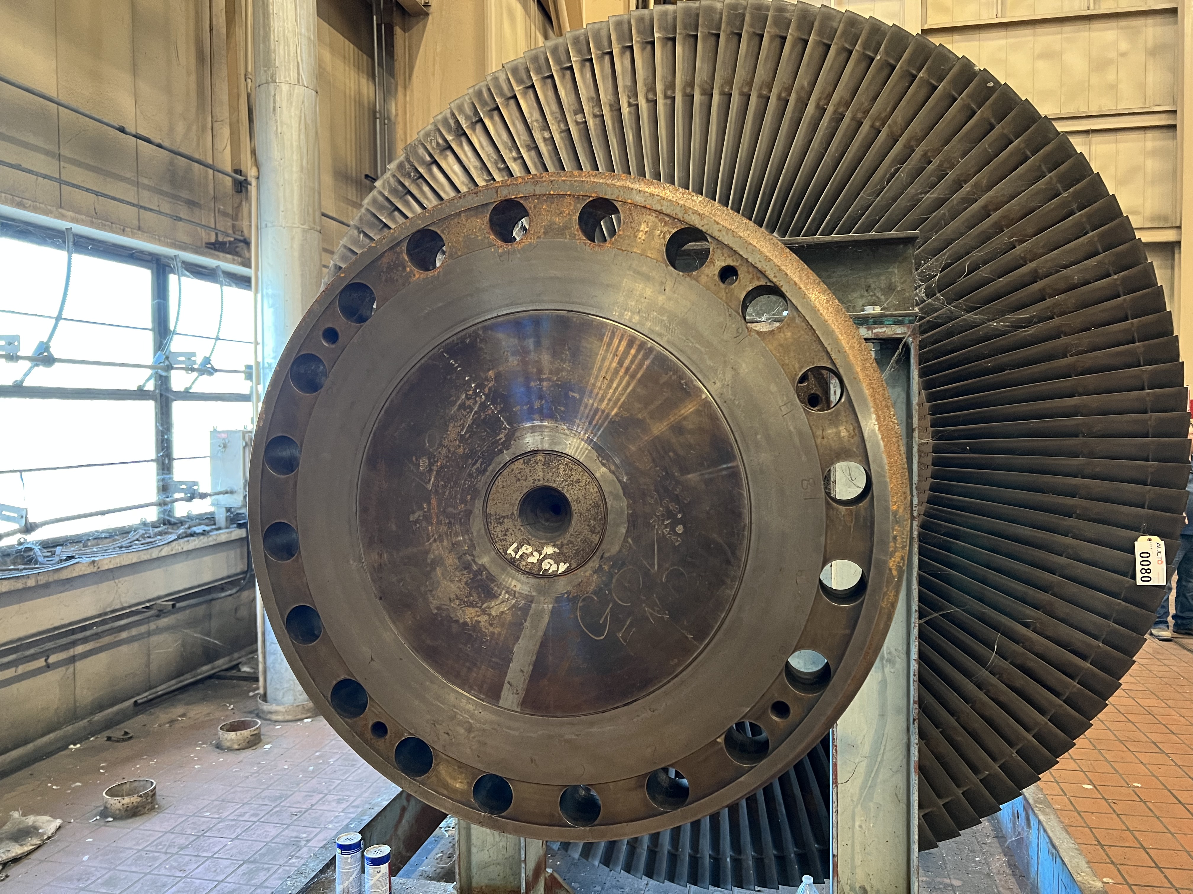 Sesm Rotor STEAM TURBINE ROTOR FOR WESTINGHOUSE TURBINE For Sale | Aucto