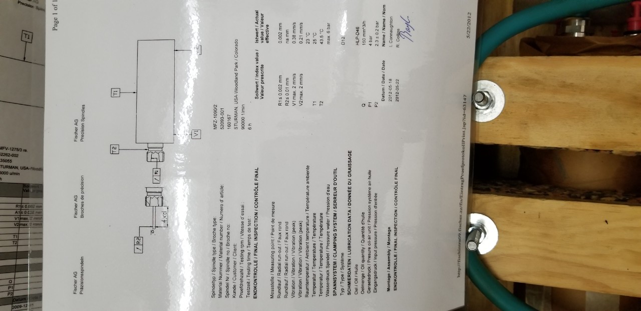 Studer S145 CNC 5 Axis Cylindrical Grinder