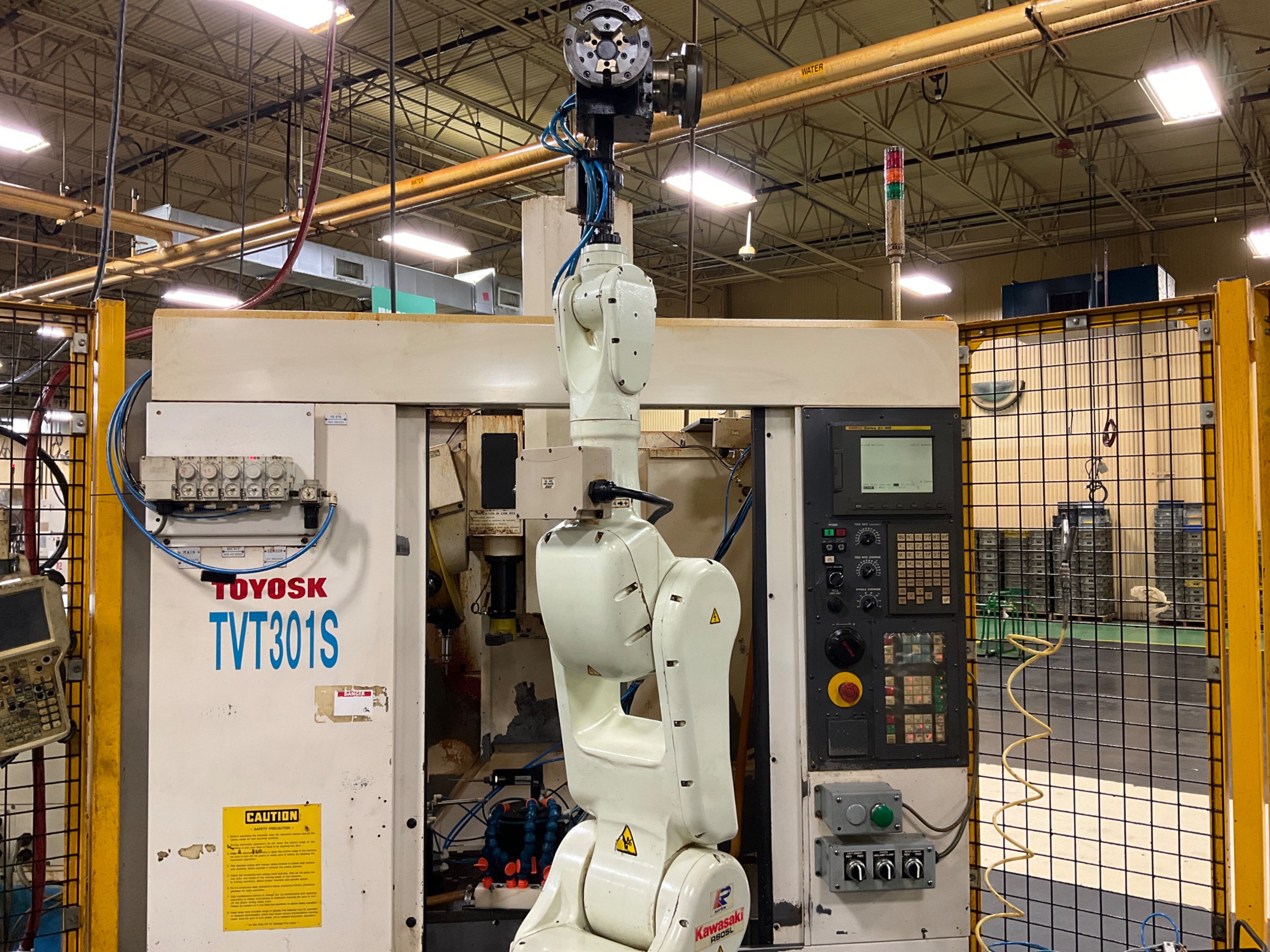 2012 KAWASAKI RS005L A ROBOT & CONTROLLER ASSEMBLY For Sale | Aucto