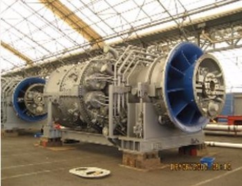 New 85 MW General Electric Frame 7EA Gas Turbine-Generator Power Plant, rated output of 101.8