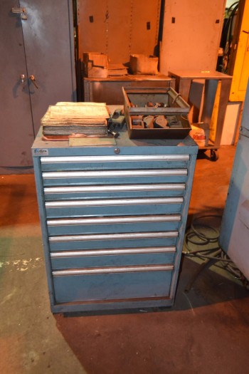 Amada Style Thick Turret Tooling, Lista Cabinet INCLUDED