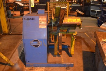 COE CPR-4018 4000 lbs. Roll Capacity Uncoiler