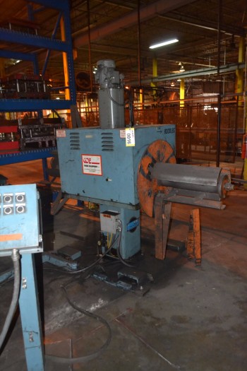 COE CPR-DE-PO-8018 8000 lbs. Double End Coil Reel