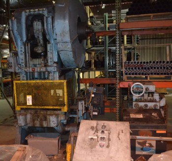 Minster No. 7, 75 Ton OBI Press