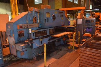 Amada PEGA-344 Q CNC 30 Ton Turret Punch Press