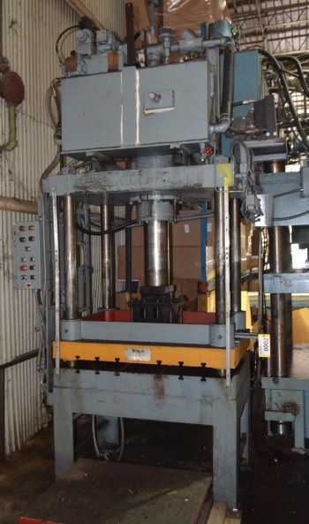 Modern 100 Ton Hydraulic 4-Post Press