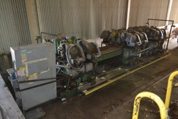 National Rivet Model 600 12 Station Rivet Machine