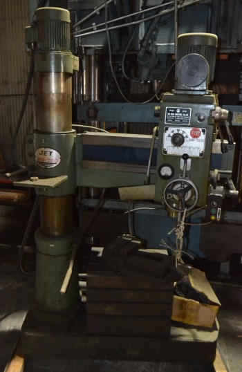 Jet JRD-700 Radial Arm Drill