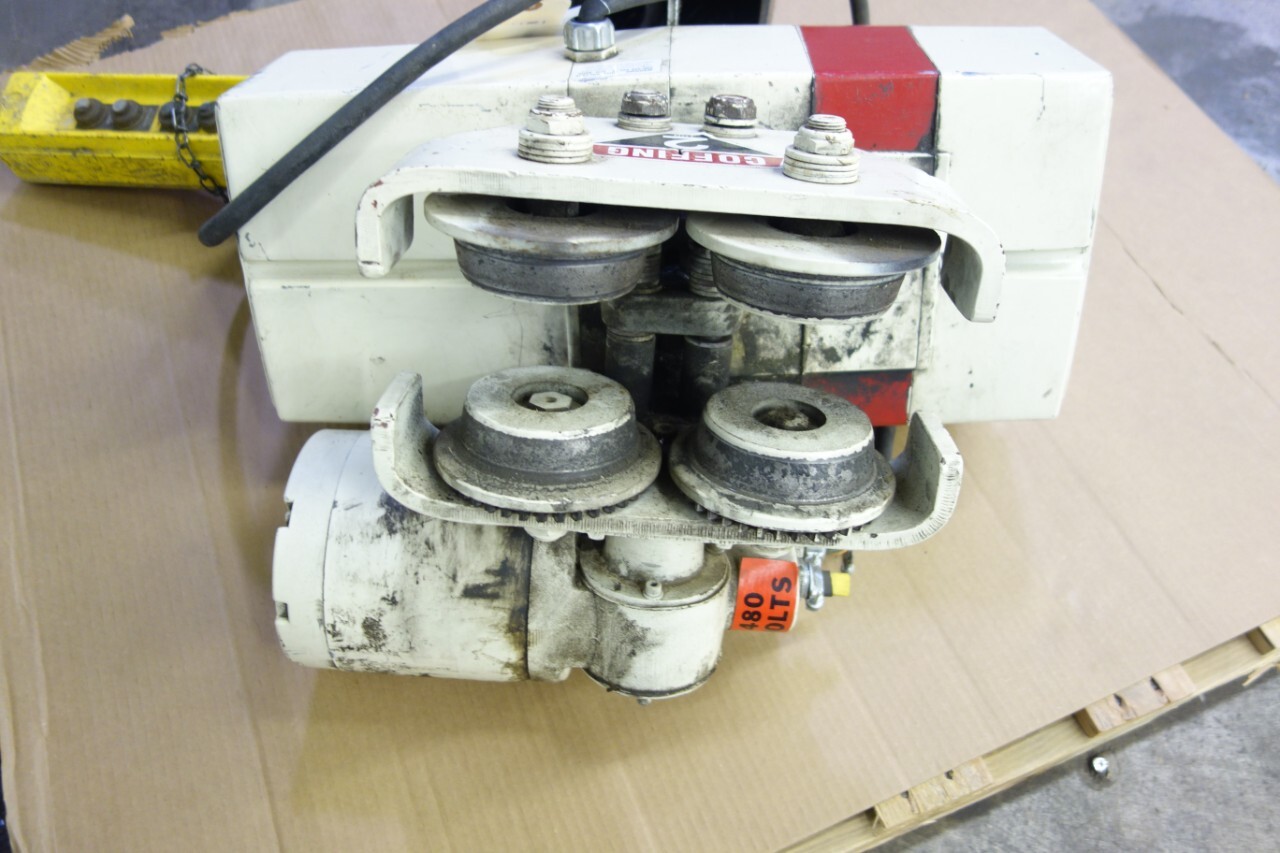 Coffing COFFING 2 TON ELECTRIC CHAIN HOIST For Sale | Aucto