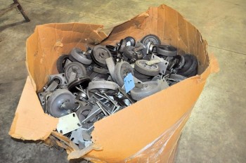 Lot-Casters in (1) Box