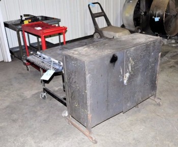 Lot-(5) Asst\'d 4-Wheel Carts