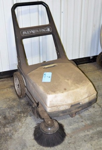 ADVANCE Walk Behind Floor Sweeper