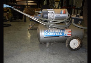 CAMPBELL HAUSFELD MT600103AJ, 7.5 GAL, Portable Horizontal Air Compressor