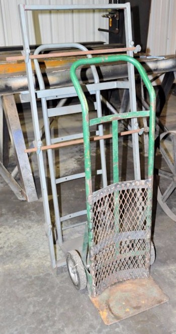 Lot-(2) 2-Wheel Hand Carts