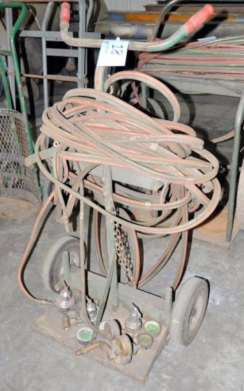 Oxygen/Acetylene Cart