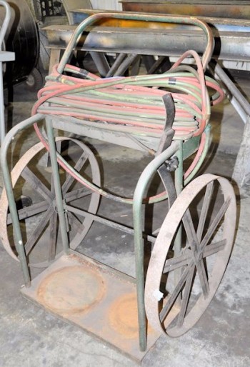 Oxygen/Acetylene Cart