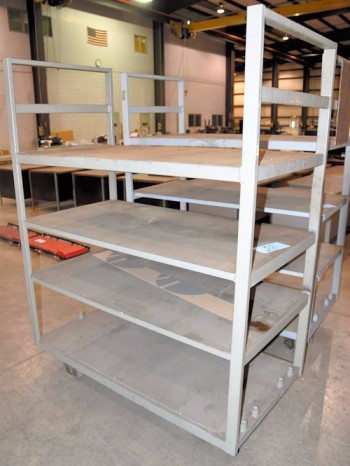 Portable Shelving Unit