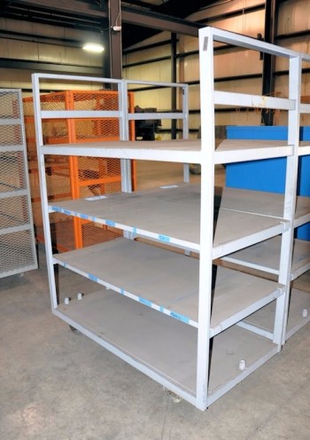 Portable Shelving Unit