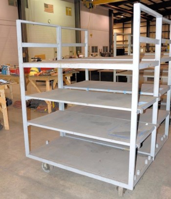 Portable Shelving Unit