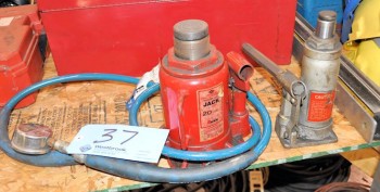 Lot-(2) Bottle Jacks