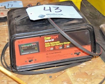 EVERSTART 50-Amp Battery Charger