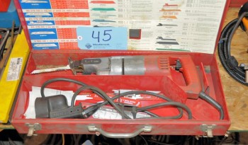 MILWAUKEE MODEL 6508, Electric Sawzall, S/N 0748275786