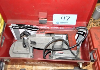 MILWAUKEE MODEL 6227, Heavy Duty Electric Band Saw, S/N 674A495250139