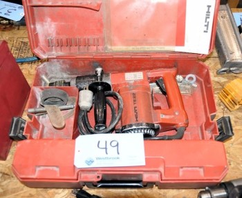 HILTI MODEL TE22, Rotary Hammer Drill with Case