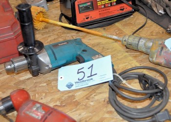 MAKITA MODEL 6302H, 1/2