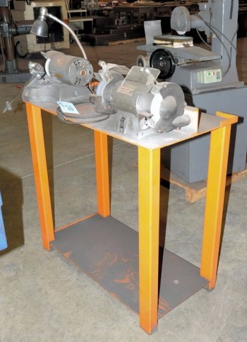 Lot-LISLE Drill Grinder and DAYTON 6\
