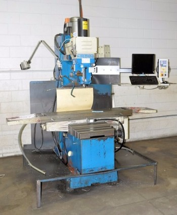 1996 REVOLUTION KM-3BV111, CNC Vertical Milling Machine