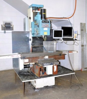 MILLPORT 60B INV, CNC Vertical Milling Machine, S/N 1363,