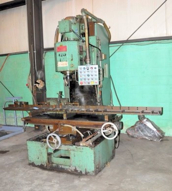 COMMANDER JOHANSON HF15, #50 Taper Drilling and Milling Machine,