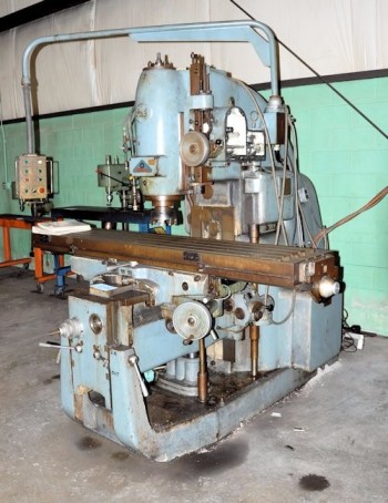 POLAMCO MODEL FYA41M, Vertical Milling Machine, S/N 91/52 (needs repairs)